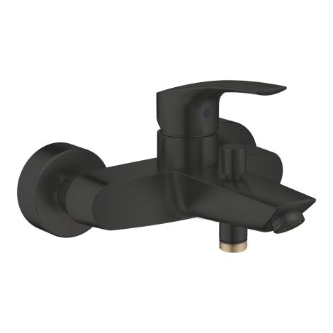  - GROHE-Eurosmart bateria wannowa czarny mat 333002433 - 333002433 - Łazienki Szydłowski