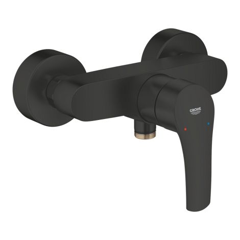 - GROHE-Eurosmart bateria prysznicowa czarny mat 335552433 - 335552433 - Łazienki Szydłowski