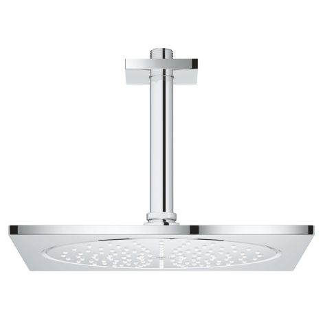 - GROHE-AQUA Rainshower deszczownica 25,4 x 25,4 cm chrom 26861000 - 26861000 - Łazienki Szydłowski