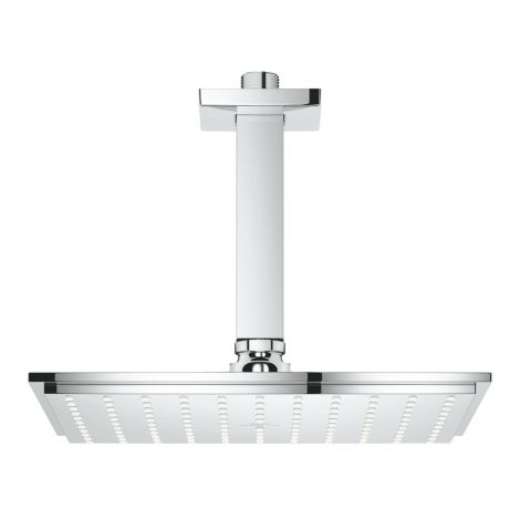 - GROHE-AQUA Rainshower deszczownica 23x23 cm chrom 26859000 - 26859000 - Łazienki Szydłowski