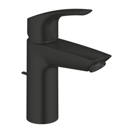 - GROHE-Eurosmart Bateria umywalkowa, rozmiar S czarny mat 332652433 - 332652433 - Łazienki Szydłowski