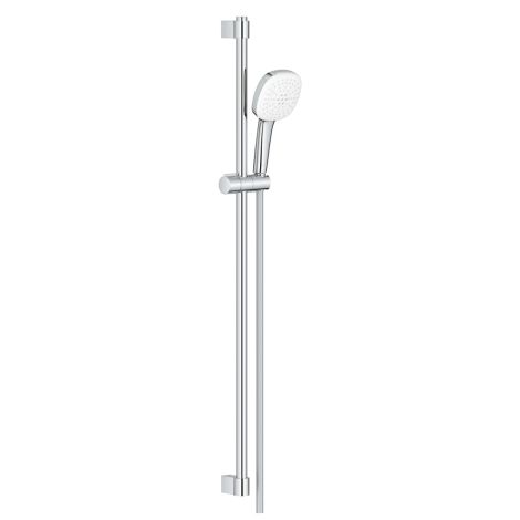 - GROHE-Tempesta Cube 110 Zestaw z drążkiem prysznicowym 90 cm, 2 strumienie chrom 26908003 - 26908003 - Łazienki Szydłowski