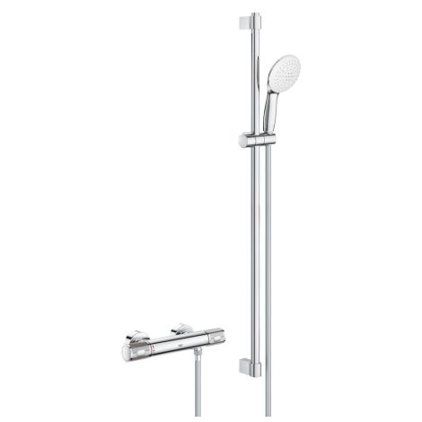  - GROHE-Grohtherm 1000 Performance Bateria prysznicowa z termostatem, chrom 34835001 - 34835001 - Łazienki Szydłowski