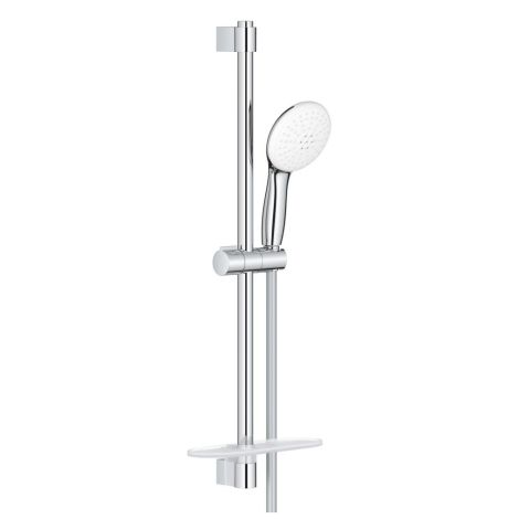 - GROHE-Tempesta 110 Zestaw z drążkiem prysznicowym 60 cm , 2 strumienie chrom 26638003 - 26638003 - Łazienki Szydłowski