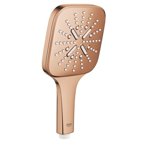  - GROHE-Rainshower SmartActive 130 CUBE Słuchawka prysznicowa 3 strumienie warm sunset 26582DA0 - 26582DA0 - Łazienki Szydłowski