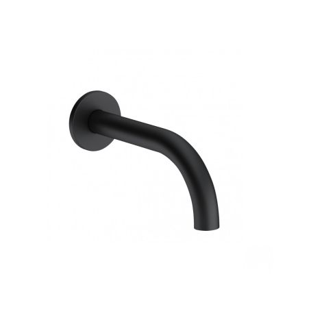 - KLUDI BOZZ wylewka wannowa 16 cm czarny mat 3850539 - 3850539 - Łazienki Szydłowski