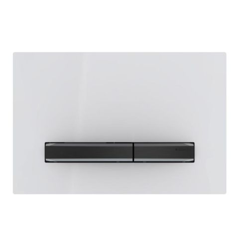  - GEBERIT Sigma 50 Przycisk spłukujący biały / czarny 115671112 - 115.671.11.2 - Łazienki Szydłowski