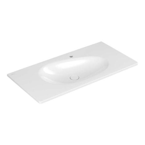 - Villeroy&Boch Antao umywalka meblowa 100 x 50 cm biała, z CeramicPlus 4A76A2R1 - 4A76A2R1 - Łazienki Szydłowski