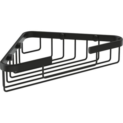 - IDEAL STANDARD IOM koszyk narożny silk black A9105XG - A9105XG - Łazienki Szydłowski