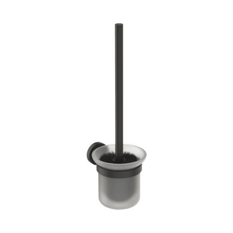 - IDEAL STANDARD IOM szczotka wc z uchwytem kolor silk black A9119XG - A9119XG - Łazienki Szydłowski