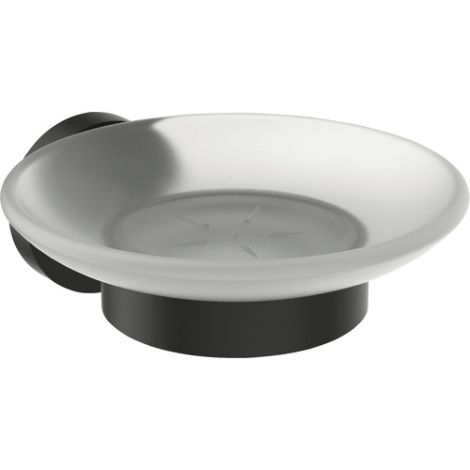 - IDEAL STANDARD IOM mydelniczka z uchwytem silk black A9122XG - A9122XG - Łazienki Szydłowski