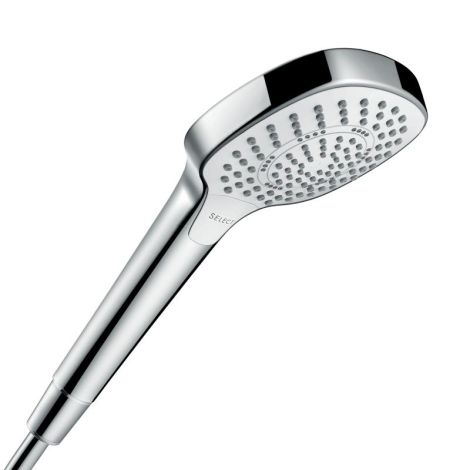  - HANSGROHE Croma Select E słuchawka prysznicowa Biały/Chrom 26810400 - 26810400 - Łazienki Szydłowski