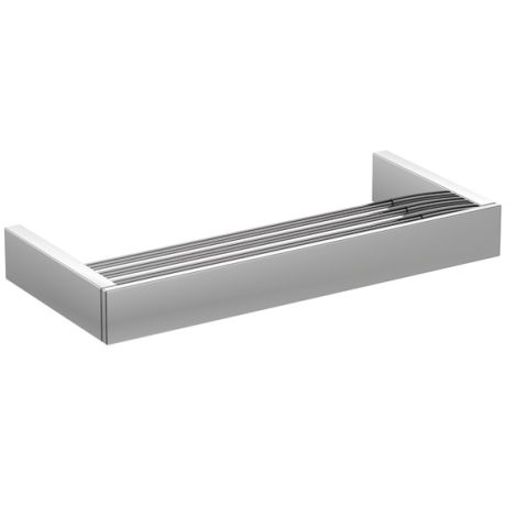 - Steinberg 460 Półka koszyk 25 cm, chrom 4602300 - 460 2300 - Łazienki Szydłowski