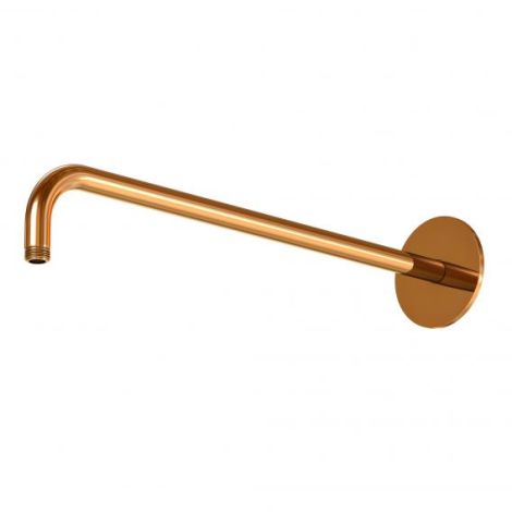  - Steinberg Seria 100 Ramię deszczownicy 45 cm kolor  Rose Gold 1007910RG - 100 7910 RG - Łazienki Szydłowski