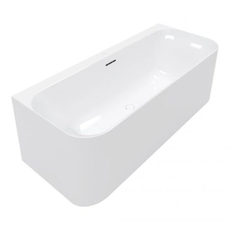 - Villeroy&Boch Loop&Friends wanna przyścienna, z obudową 180 x 80 cm kolor biały UBA180LSF9CS00V-01 - UBA180LSF9CS00V-01 - Łazienki Szydłowski
