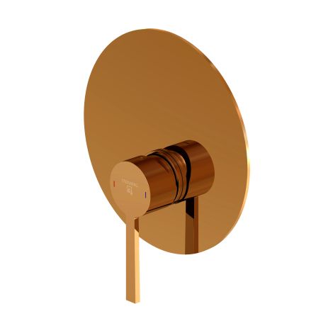 - Steinberg 260 bateria jednouchwytowa, do prysznica rose gold 26022433RG - 260 2243 3 RG - Łazienki Szydłowski