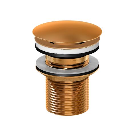  - Steinberg Universal niezamykany zawór odpływowy kolor rose gold 1001693RG - 100 1693 RG - Łazienki Szydłowski