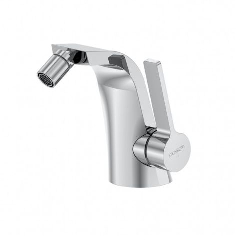 - Steinberg 230 bateria bidetowa z zestawem odpływowym z cięgnem, kolor: chrom 2301301 - 230 1301 - Łazienki Szydłowski