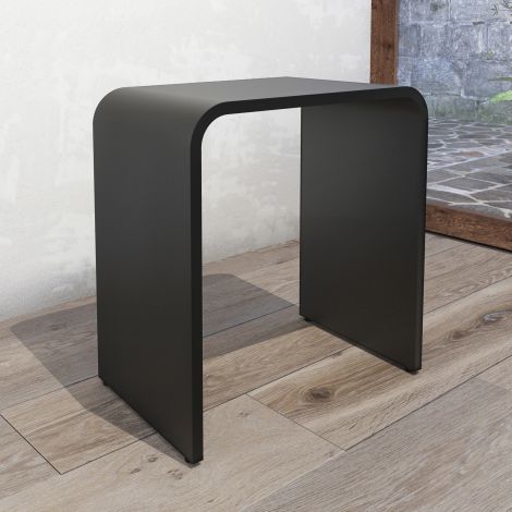  - Steinberg 430 taboret kolor: czarny 4307000S - 430 7000 S - Łazienki Szydłowski