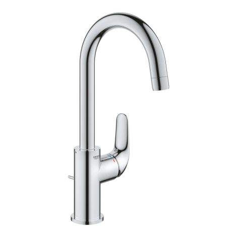 - GROHE-Swift Bateria umywalkowa, Rozmiar L chrom 24330001 - 24330001 - Łazienki Szydłowski