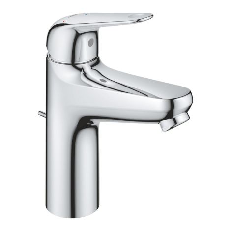 - GROHE-Swift Bateria umywalkowa, Rozmiar M chrom 24328001 - 24328001 - Łazienki Szydłowski