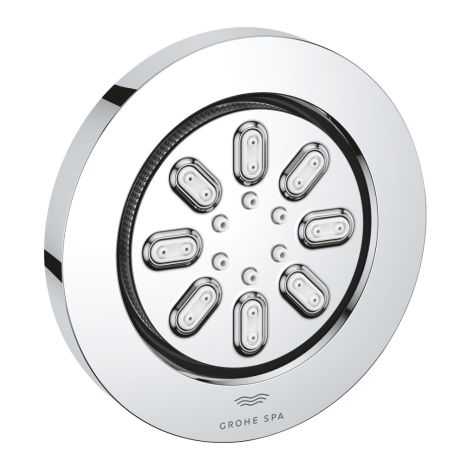 - GROHE-AQUA Rainshower Prysznic boczny, 2 strumienie chrom 26801000 - 26801000 - Łazienki Szydłowski