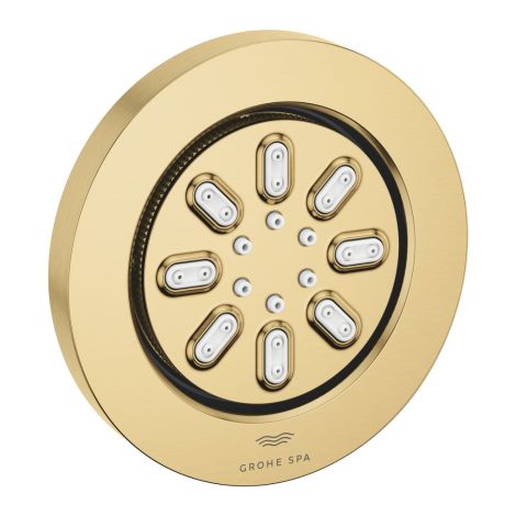 - GROHE-AQUA Rainshower Prysznic boczny, 2 strumienie brushed cool sunrise 26801GN0 - 26801GN0 - Łazienki Szydłowski