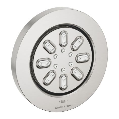  - GROHE-AQUA Rainshower Prysznic boczny, 2 strumienie kolor stal nierdzewna 26801DC0 - 26801DC0 - Łazienki Szydłowski