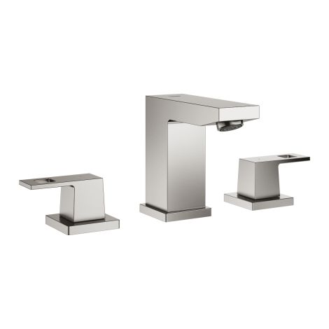  - GROHE-Eurocube Trzyotworowa bateria umywalkowa Rozmiar S kolor stal nierdzewna 20351DC0 - 20351DC0 - Łazienki Szydłowski