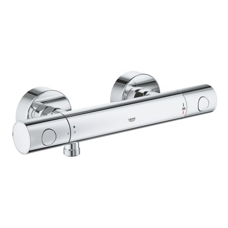 - GROHE-Precision Get Bateria prysznicowa z termostatem, chrom 34773000 - 34773000 - Łazienki Szydłowski