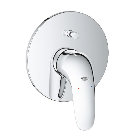  - GROHE-Eurostyle Jednouchwytowa bateria do obsługi dwóch wyjść wody chrom 29099003 - 29099003 - Łazienki Szydłowski