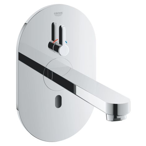 - GROHE-Eurosmart Cosmopolitan E Umywalkowa bateria elektroniczna na podczerwień chrom 36412000 - 36412000 - Łazienki Szydłowski