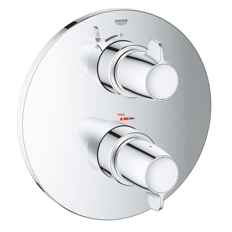  - GROHE-Grohtherm Special Bateria termostatyczna do obsługi jednego wyjścia wody chrom 29094000 - 29094000 - Łazienki Szydłowski