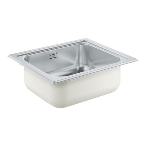 - GROHE-K200 Zlewozmywak 533 x 457 mm ze stali szlachetnej 31719SD0 - 31719SD0 - Łazienki Szydłowski