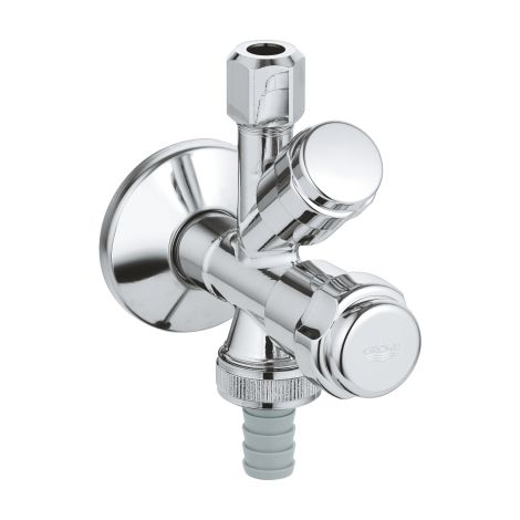  - GROHE-WAS zawór kątowy, kombinowany, 1/2″ chrom 41073000 - 41073000 - Łazienki Szydłowski