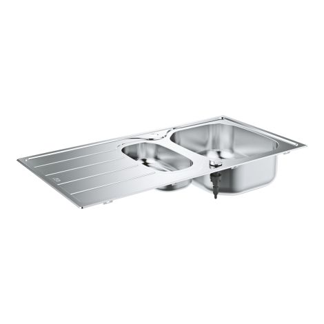 - GROHE-K200 Zlewozmywak odwracalny ze stali szlachetnej 97 x 50 cm 31564SD1 - 31564SD1 - Łazienki Szydłowski