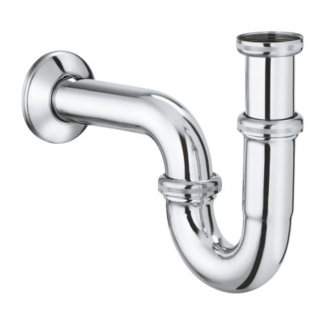  - GROHE-Rurkowy syfon umywalkowy 1 1/4″ chrom 28947000 - 28947000 - Łazienki Szydłowski