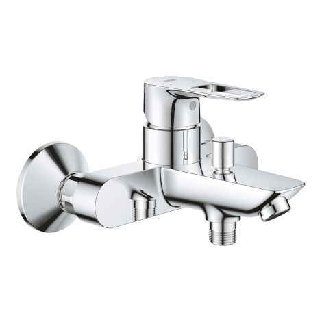 - GROHE-BauLoop Jednouchwytowa bateria do obsługi dwóch wyjść wody chrom 23602001 - 23602001 - Łazienki Szydłowski