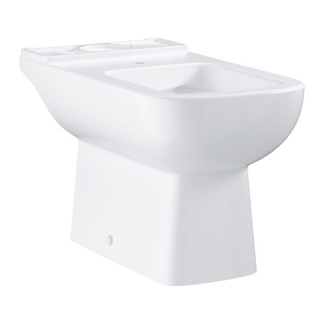 - GROHE-BauEdge Ceramika Kompaktowa miska WC stojąca biała 39811000 - 39811000 - Łazienki Szydłowski