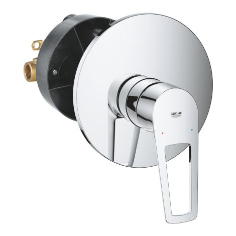 - GROHE-BauLoop Jednouchwytowa bateria do obsługi jednego wyjścia wody 29080001 - 29080001 - Łazienki Szydłowski
