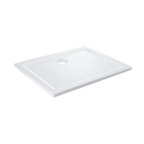 - GROHE-Brodzik prysznicowy z akrylu 800 x 1000 mm biały połysk 39306000 - 39306000 - Łazienki Szydłowski