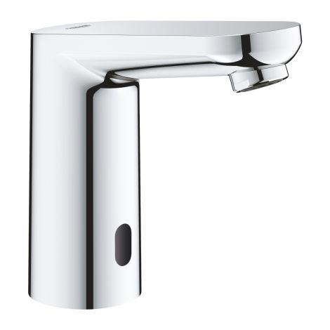 - GROHE-Eurosmart Cosmopolitan E Umywalkowa bateria elektroniczna na podczerwień chrom 36330002 - 36330002 - Łazienki Szydłowski