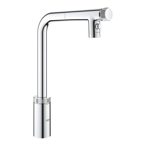 - GROHE-Minta SmartControl Bateria kuchenna z funkcją SmartControl chrom 31889000 - 31889000 - Łazienki Szydłowski