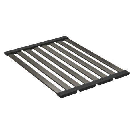  - GROHE-Ociekacz na naczynia 49x34,8 cm brushed hard graphite 40854AL0 - 40854AL0 - Łazienki Szydłowski