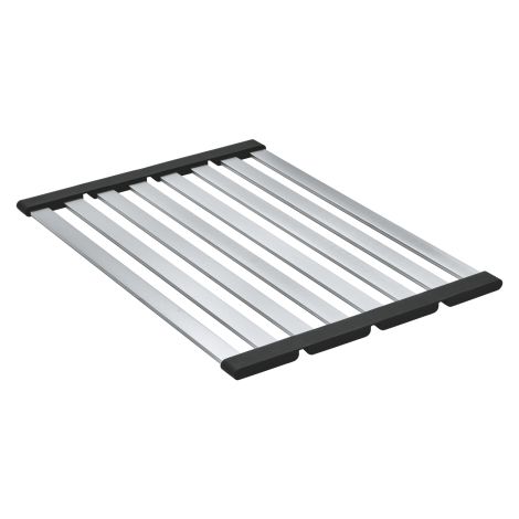  - GROHE-Ociekacz na naczynia 49x34,8 cm stal nierdzewna 40854SD0 - 40854SD0 - Łazienki Szydłowski