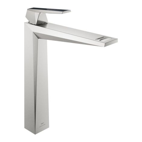 - GROHE-Allure Brilliant Private Collection Bateria umywalkowa, Rozmiar XL stal nierdzewna 24419DC0 - 24419DC0 - Łazienki Szydłowski