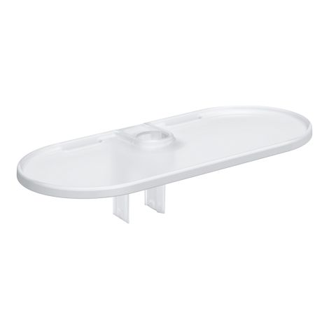 - GROHE-Vitalio Universal półka do drążka prysznicowego 27725001 - 27725001 - Łazienki Szydłowski