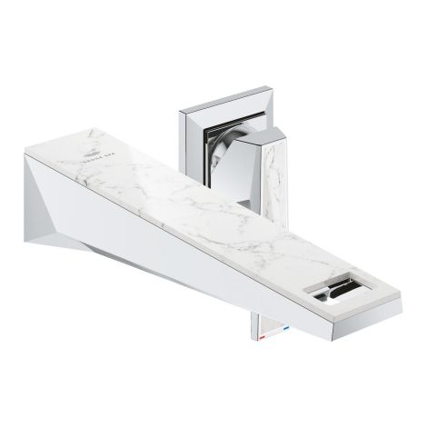 - GROHE-Allure Brilliant Private Collection 2-otworowa bateria umywalkowa Rozmiar M chrom 29519000 - 29519000 - Łazienki Szydłowski