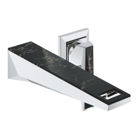  - GROHE-Allure Brilliant Private Collection 2-otworowa bateria umywalkowa Rozmiar M chrom 29521000 - 29521000 - Łazienki Szydłowski
