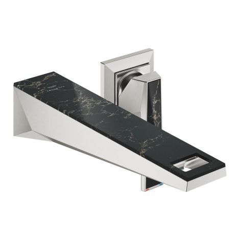  - GROHE-Allure Brilliant Private Collection 2-otworowa bateria umywalkowa Rozmiar M stal nierdzewna 29521DC0 - 29521DC0 - Łazienki Szydłowski
